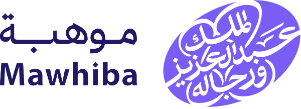 شعار مؤسسة الملك عبدالعزيز ورجاله للموهبة والإبداع (موهبة)