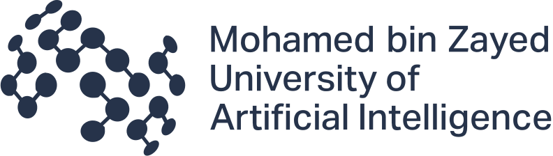 شعار جامعة محمد بن زايد للذكاء الاصطناعي